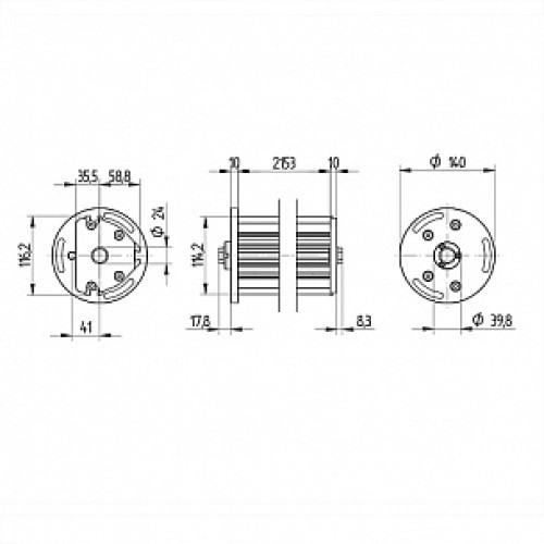 Отражающее зеркало Wenglor Z2SM003