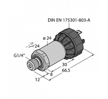 Датчик давления TURCK PT400R-2004-U1-DA91/X
