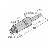 Датчик потока TURCK FCST-A4-NA-H1141