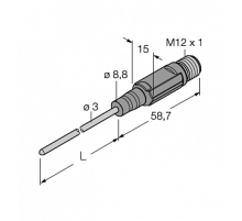 Датчик температуры TURCK TTM150C-203A-CF-LI6-H1140-L100-50/150A°C