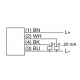 Датчик температуры EGE-Elektronik TN 552 GAPP