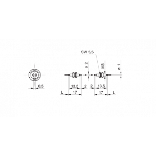 Оптоволоконный кабель Baumer FSE 200C1004