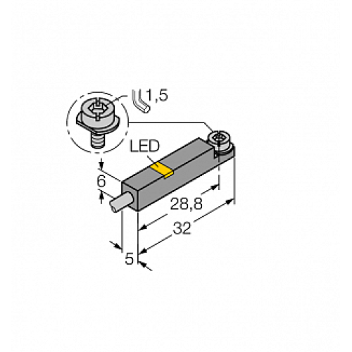 Магнитный датчик TURCK BIM-INT-Y1X