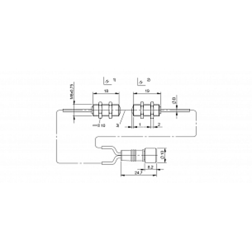 Оптоволоконный кабель Balluff BOH TK-M08-004-02-S49F