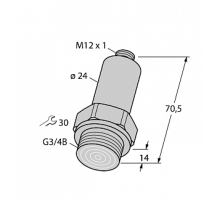 Датчик давления TURCK PT250R-26-LI3-H1140