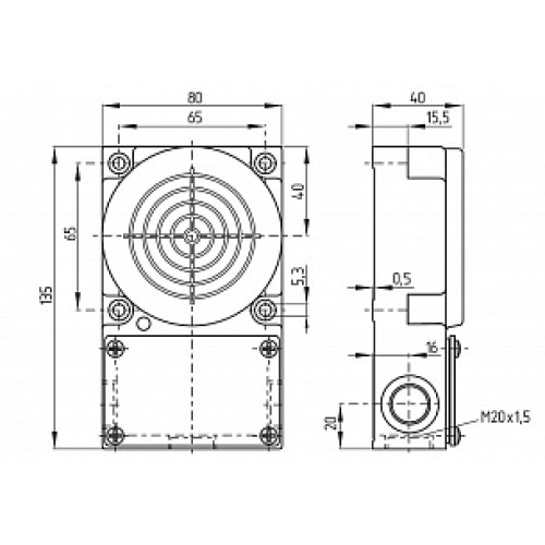 Индуктивный датчик Schmersal IFL50-385-11P-2130