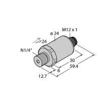 Датчик давления TURCK PT5000PSIG-2003-U1-H1143
