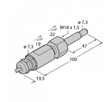 Датчик потока TURCK FCST-A4-NA/D100 10M