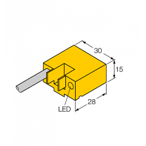 Магнитный датчик TURCK BIM-AKT-Y1X/S235