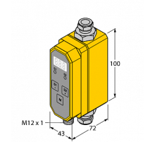 Расходомер TURCK FTCI-1/2D10A4P-2LIX-H1141