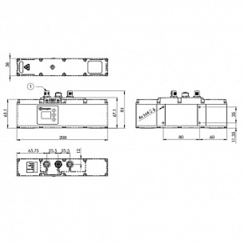 Датчик профиля Wenglor MLSL225