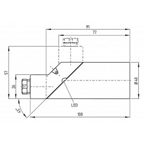 Индуктивный датчик Schmersal IFL20-400-10/01