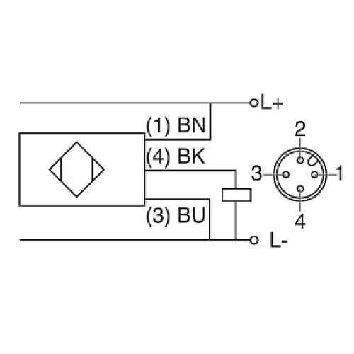 Емкостной датчик уровня EGE-Elektronik KFC 050 GSP-L400