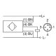 Емкостной датчик уровня EGE-Elektronik KFC 050 GSP-L400