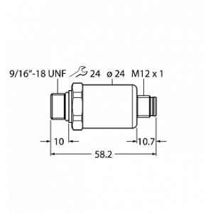 Датчик давления TURCK PT600R-2121-I2-H1143