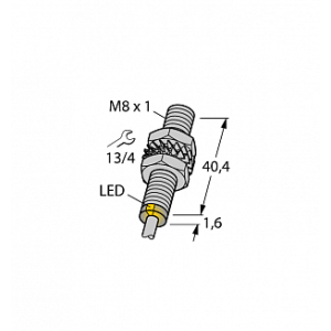 Магнитный датчик TURCK BIM-EG08-Y1X