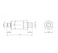 Датчик давления Balluff BSP B010-KV004-D05S1A-S4