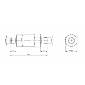 Датчик давления Balluff BSP B010-KV004-D05S1A-S4