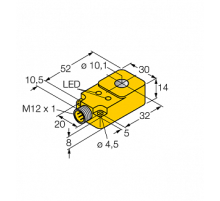 Кольцевой датчик TURCK BI10R-Q14-AP6X2-H1141