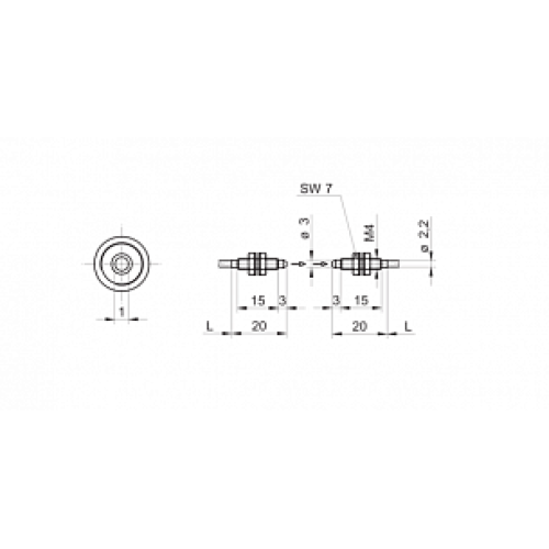 Оптоволоконный кабель Baumer FSE 200C1002