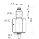 Оптический датчик уровня Baumer FFAM 16PTD1002/L