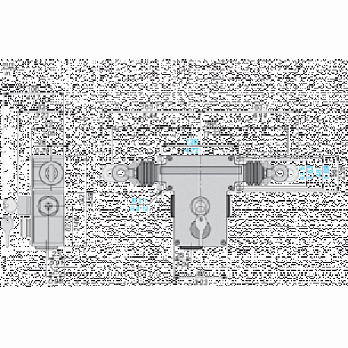 Тросовый выключатель аварийной остановки Telemecanique XY2CEDA590