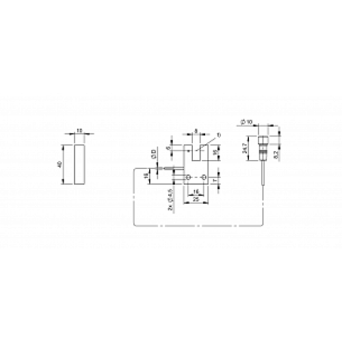 Оптоволоконный кабель Balluff BOH TK-F08V-004-TF-02