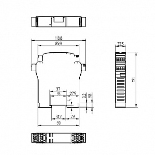 Реле безопасности Wenglor SR4D3B01S