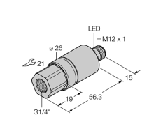 Датчик давления TURCK PC040V-201-2UPN8X-H1141