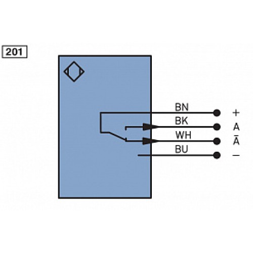 Оптический датчик Wenglor OTDK502A0091