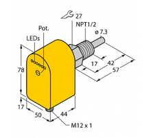 Датчик потока TURCK FCS-N1/2A4P-AP8X-H1141