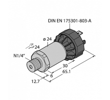 Датчик давления TURCK PT7500PSIG-2003-I2-DA91/X