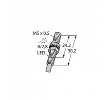 Индуктивный датчик TURCK BI1U-EG05-AP6X
