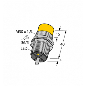 Индуктивный датчик TURCK NI20-G30K-AD4X