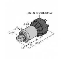 Датчик давления TURCK PT1.6R-1004-U1-DA91