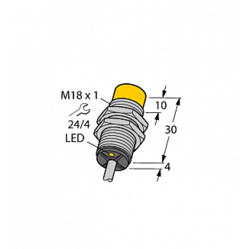 Индуктивный датчик TURCK NI10-G18K-AP6X