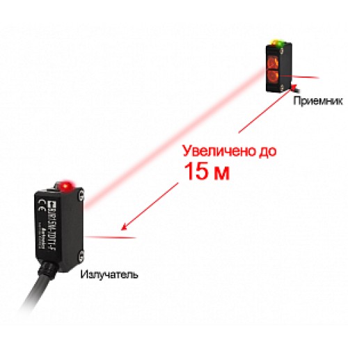 Оптический датчик Autonics BJR15M-TDT-P-F