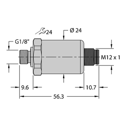 Датчик давления TURCK PT600R-2113-I2-H1143