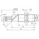 Индуктивный датчик Schmersal IFL15-30-10/01YG