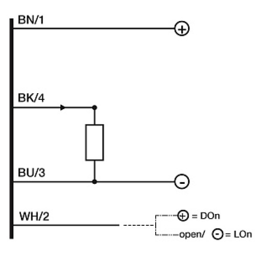 Люминесцентный датчик Micro Detectors LDLU/0P-0K