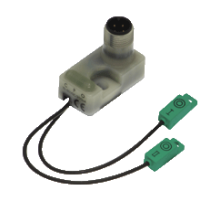 Комплект индуктивных датчиков Pepperl Fuchs NBN2-F58S-100S3-E8-V1