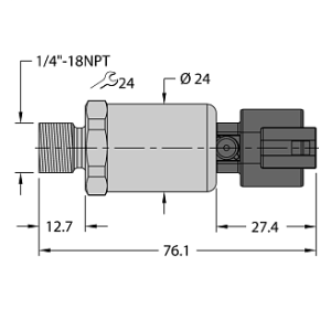 Датчик давления TURCK PT5000PSIG-2103-I2-DT043P