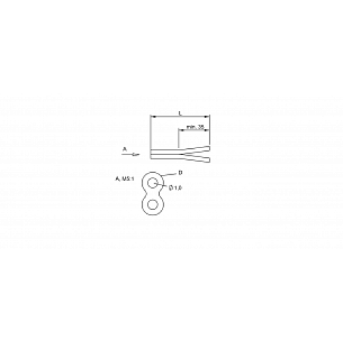 Оптоволоконный кабель Balluff BFO D22-LD-EAK-10-20