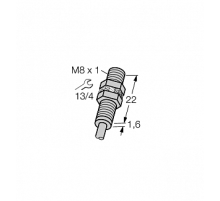 Индуктивный датчик TURCK BI1.5-EG08K-Y1