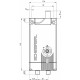 Дверной выключатель безопасности Schmersal AZM400Z-ST2-I2-2P2P-T-E