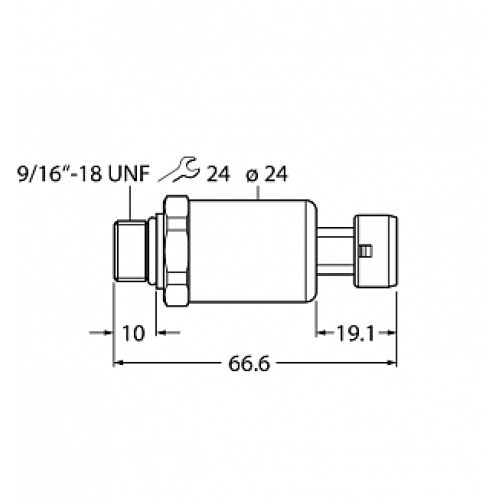 Датчик давления TURCK PT600R-2121-I2-MP11