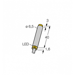 Индуктивный датчик TURCK NI3-EH6.5-AP6X