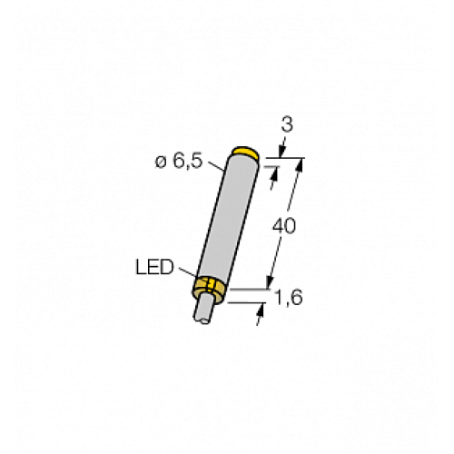 Индуктивный датчик TURCK NI3-EH6.5-AP6X