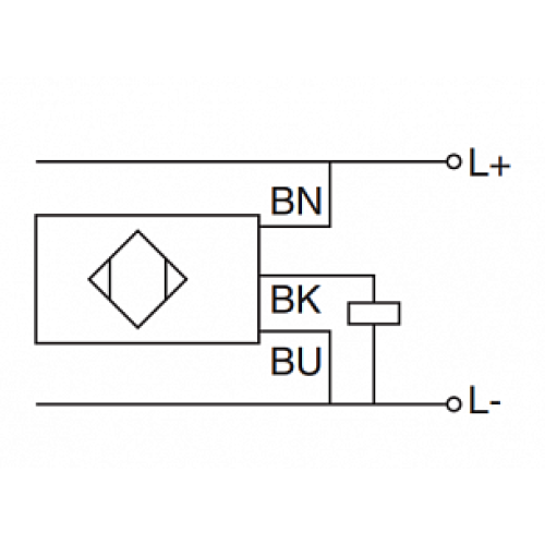 Емкостной датчик уровня EGE-Elektronik KGF 014 GOP