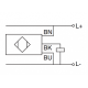 Емкостной датчик уровня EGE-Elektronik KGF 014 GSP